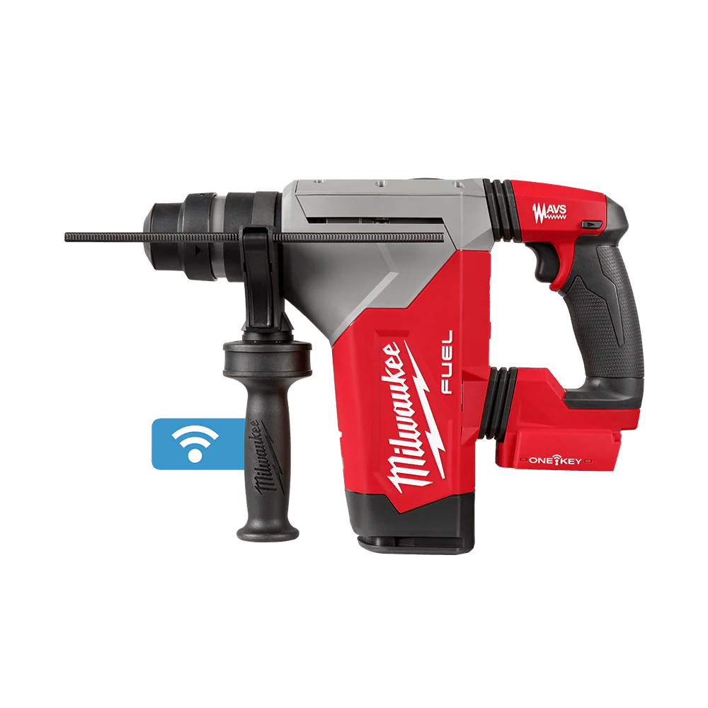 Milwaukee M18 FUEL™ 28mm SDS Plus Rotary Hammer with ONE-KEY™ (Tool Only) - M18FHP-0 - Image 15