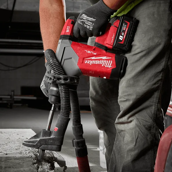 Milwaukee M18 FUEL™ 28mm SDS Plus Rotary Hammer with ONE-KEY™ (Tool Only) - M18FHP-0 - Image 3
