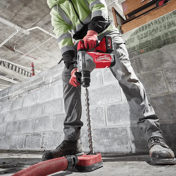 Milwaukee M18 FUEL™ 28mm SDS Plus Rotary Hammer with ONE-KEY™ (Tool Only) - M18FHP-0 - Image 6