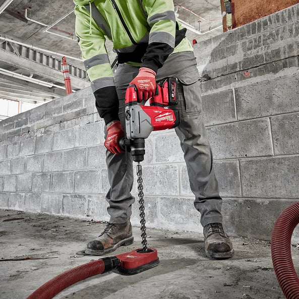 Milwaukee M18 FUEL™ 28mm SDS Plus Rotary Hammer with ONE-KEY™ (Tool Only) - M18FHP-0 - Image 7
