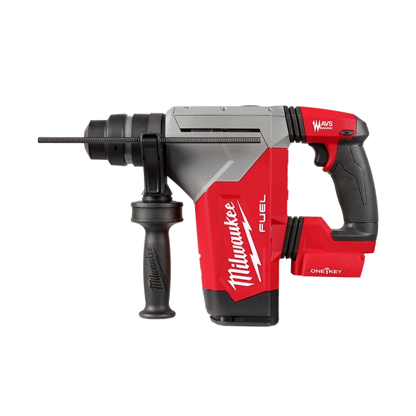 Milwaukee M18 FUEL™ 28mm SDS Plus Rotary Hammer with ONE-KEY™ (Tool Only) - M18FHP-0 - Image 9