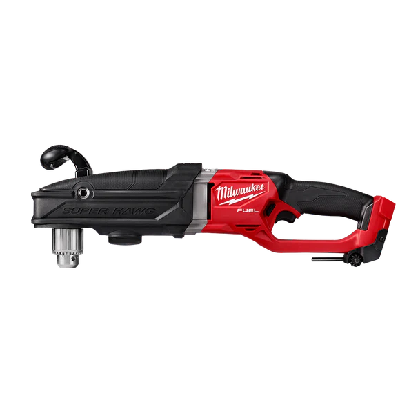Milwaukee M18 FUEL™ SUPER HAWG™ 13mm RIGHT ANGLE DRILL (Tool Only) - M18FRAD2-0