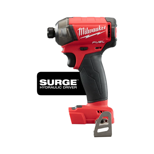 Milwaukee M18 FUEL™ SURGE™ 1/4" Hex Hydraulic Driver (Tool Only) - M18FQID-0