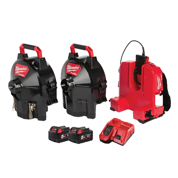 Milwaukee M18 FUEL™ SWITCH PACK Sectional Drum System Kit (2x 5.0Ah) - M18FFSDC16-502