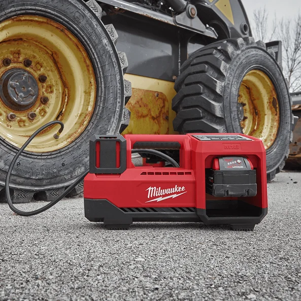 Milwaukee M18™ Inflator (Tool Only) - M18BI0 (Out of box special supplied in Milwaukee carry bag) - Image 4