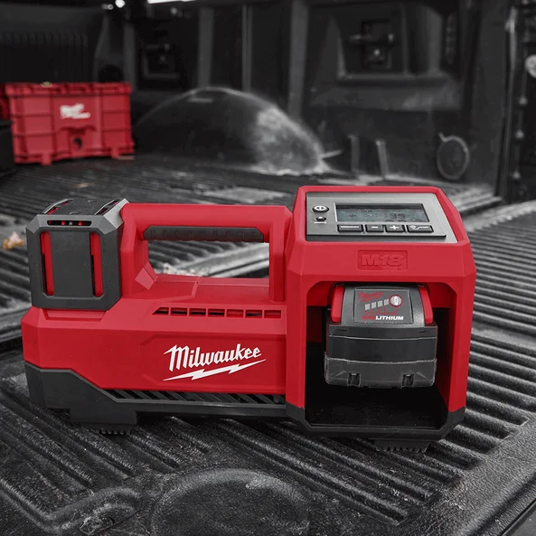 Milwaukee M18™ Inflator (Tool Only) - M18BI0 (Out of box special supplied in Milwaukee carry bag) - Image 7