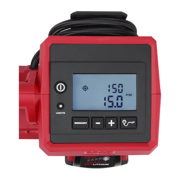 Milwaukee M18™ Inflator (Tool Only) - M18BI0 (Out of box special supplied in Milwaukee carry bag) - Image 8