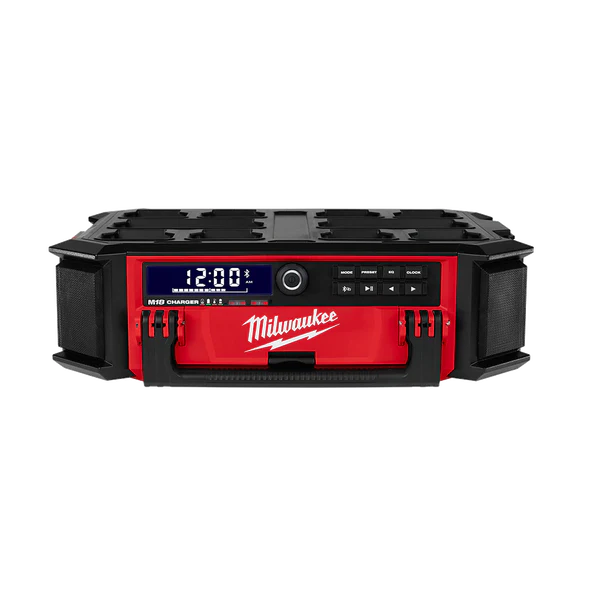 Milwaukee M18™ PACKOUT™ Radio + Charger (Tool Only) - M18PORC-0