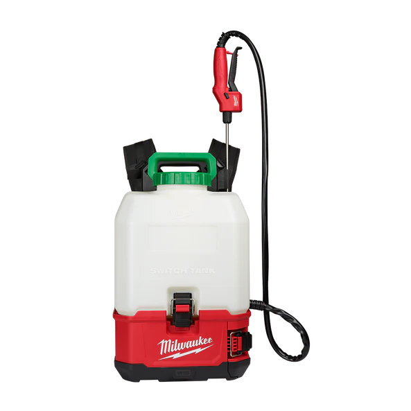 Milwaukee M18™ SWITCH TANK™ 15 Litre Backpack Chemical Sprayer with Powered Base (Tool Only) - M18BPFPCSA0