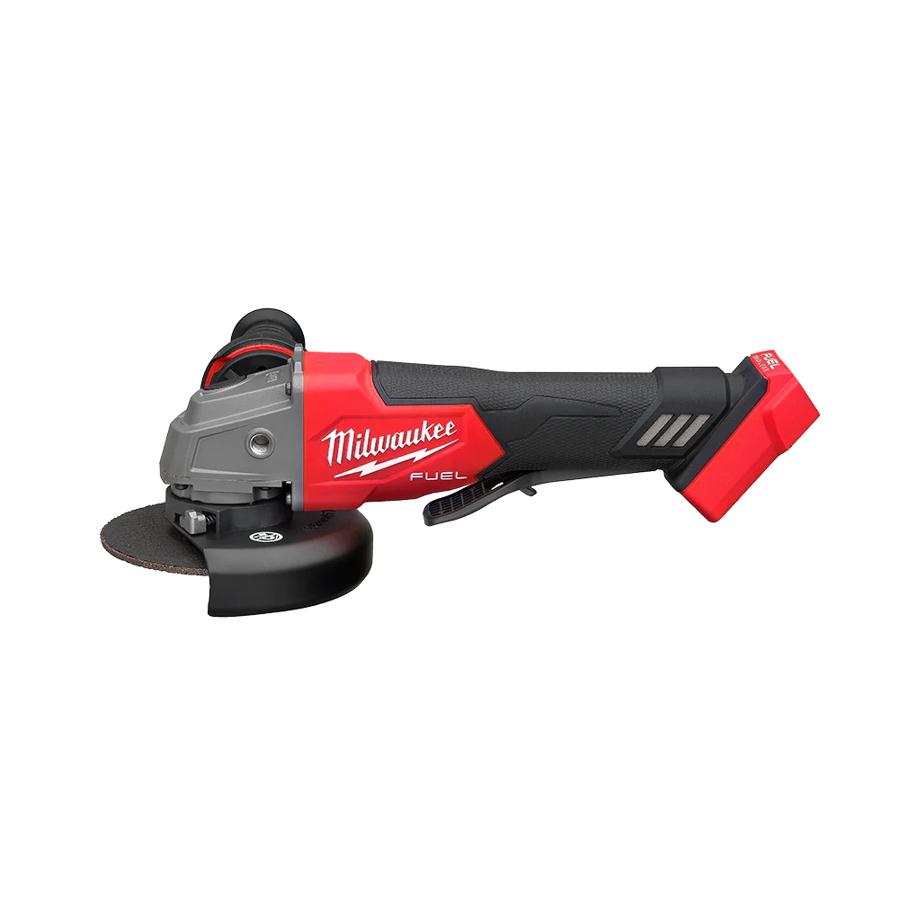 Milwaukee M18 FUEL™ 125 mm (5") Angle Grinder with Deadman Paddle Switch (Tool Only) - M18FAG125XPD-0 (OUT OF BOX) WITH BONUS 5" DIAMOND BLADE - Image 3