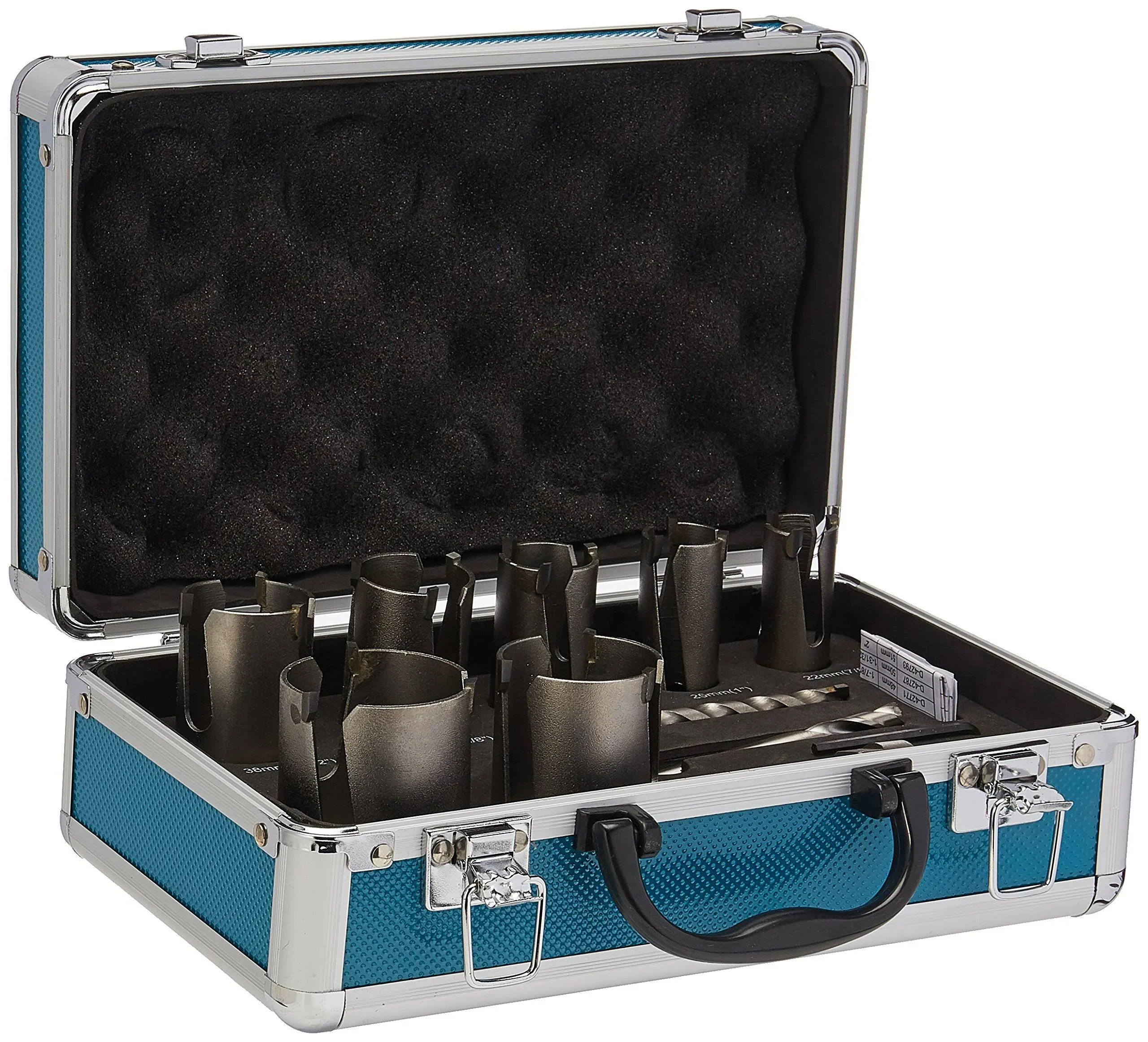 Makita 10pc Multi Purpose TCT Holesaw set D-51281