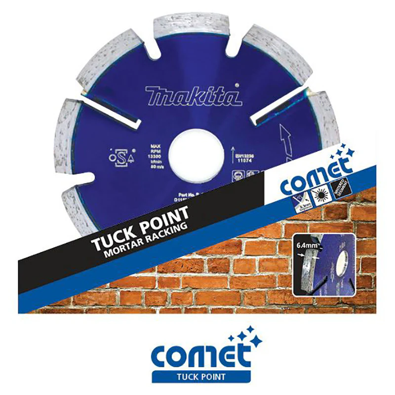 Makita 125mm Tuck Pointing Diamond Blade 6.4mm thick B-16106