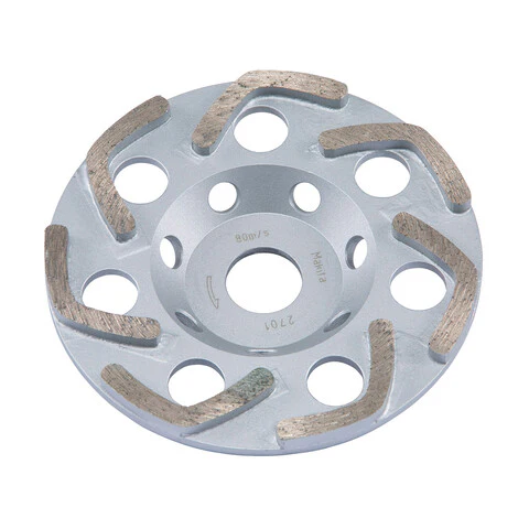 Makita 125mm x 22.23mm OFFSET DIAMOND - BOOMARANG ROUGH - PERFORMANCE B-48583