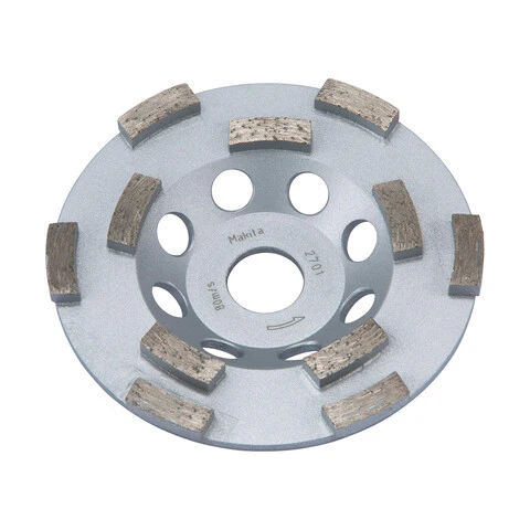 Makita 125mm x 22.23mm OFFSET DIAMOND - DOUBLE ROUGH - PERFORMANCE B-48577