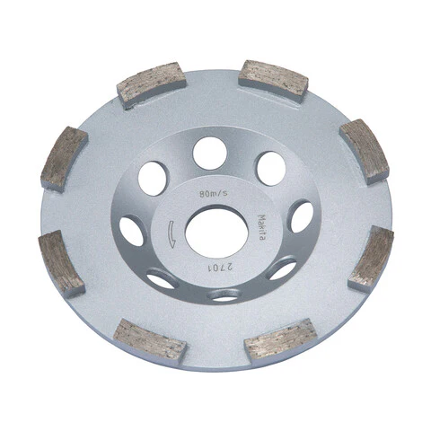 Makita 125mm x 22.23mm OFFSET DIAMOND - SINGLE ROUGH - PERFORMANCE B-48561