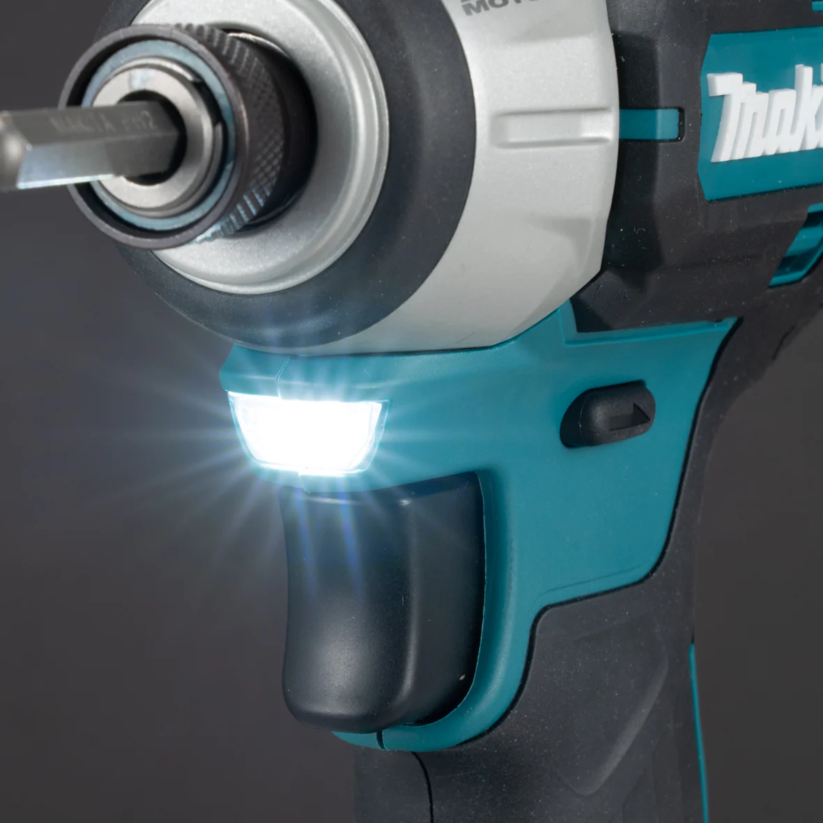 Makita 18V Brushless 4-Stage Impact Driver DTD201Z - Image 2