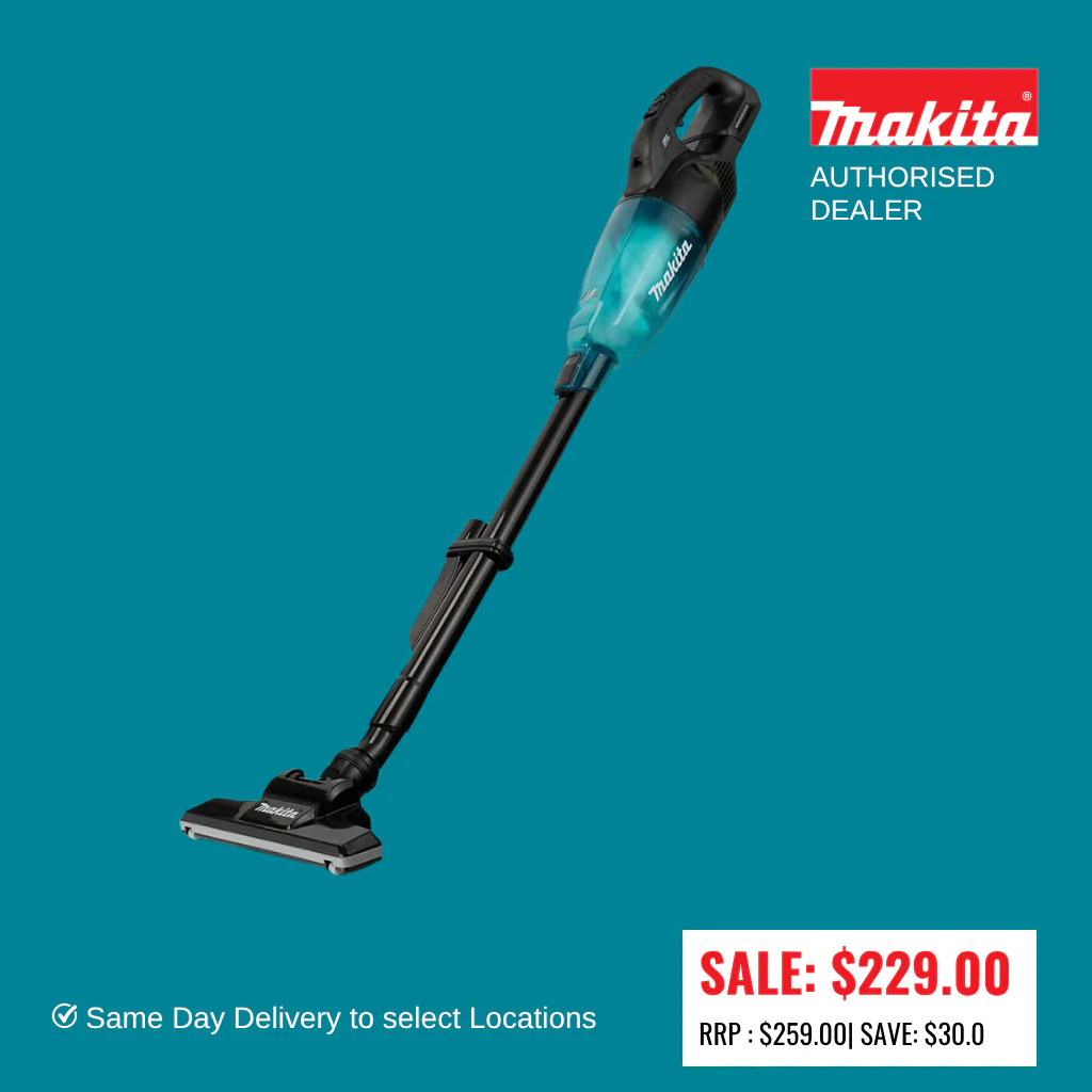 Makita 18V Brushless Stick Vacuum DCL283ZBX1