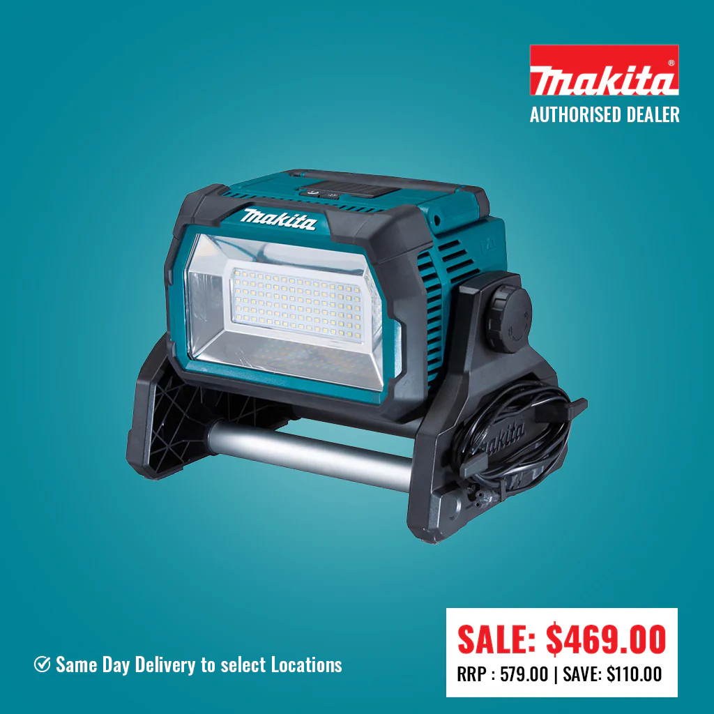 Makita 18V High Brightness LED Work Light DML809 Skin only