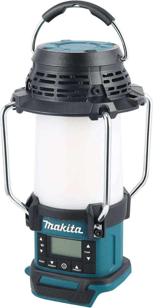 Makita 18V LXT Cordless AM/FM Radio with LED Lantern DMR055 (Skin Only) - Image 2