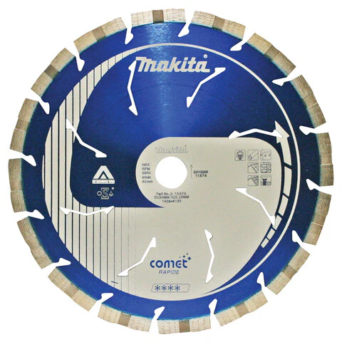Makita 230mm x 22.23 DIAMOND BLADE SEGMENTED - COMETB-15970