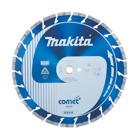 Makita 300mm x 20mm - COMET CONCRETE SEGMENTED DIAMOND BLADE B-15986