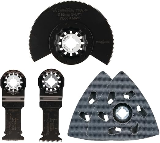 Makita multitool blades 5 piece carpentry set B-67511