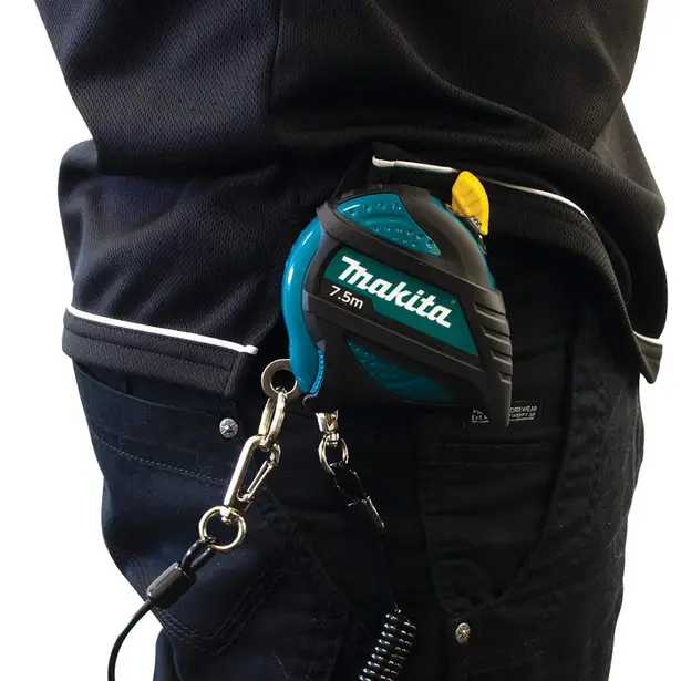 MAKITA 7.5M Maktape Heavy Duty 1Pc With Holder/Cord B-57174 - Image 3