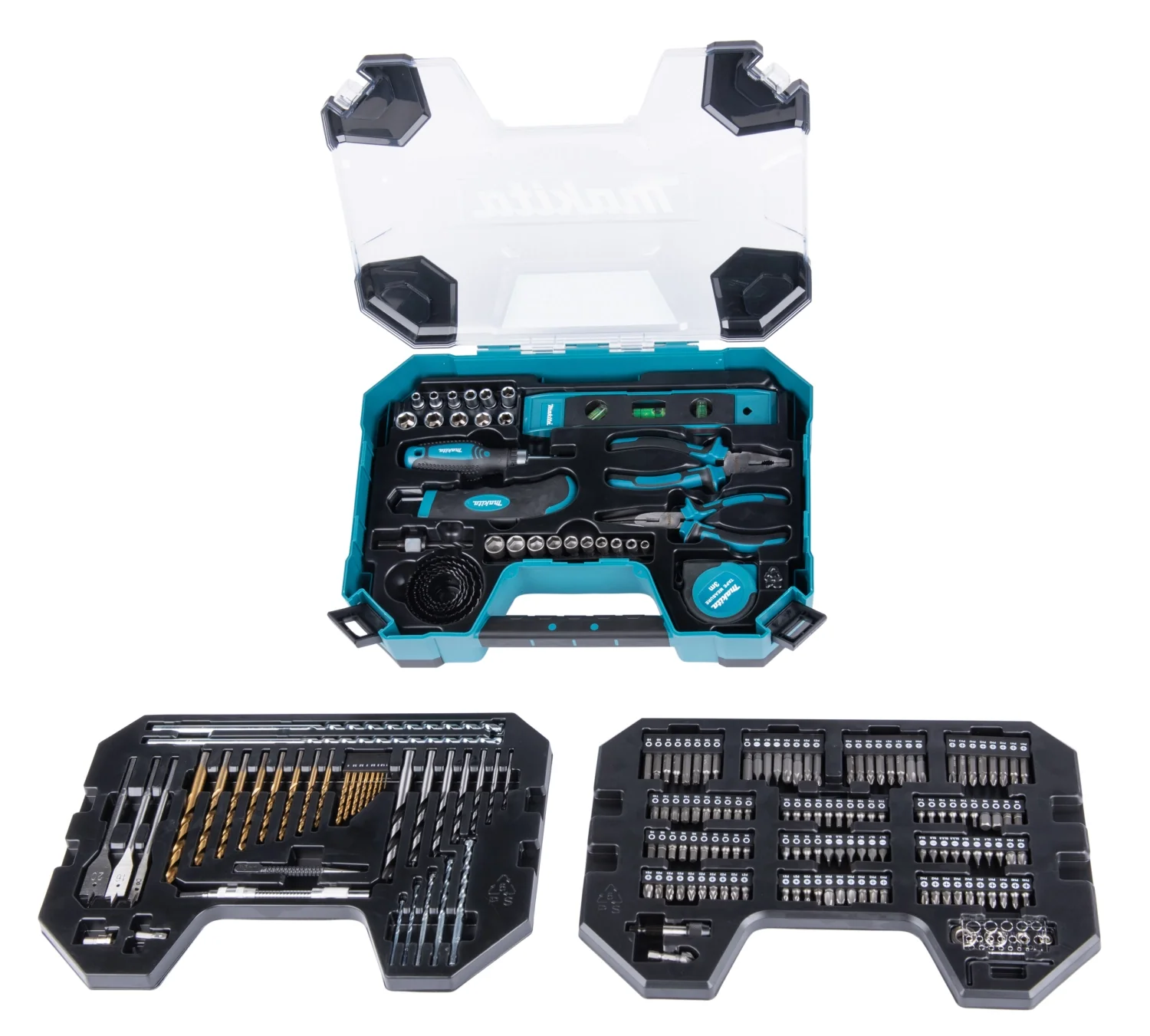 Makita Drill Bit and Tool Set 200-piece E-22610 - Image 3