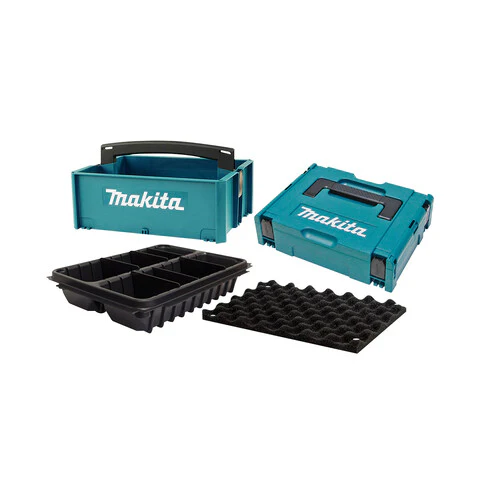 Makita MAKPAC 1 / 2 ROW STORAGE & CARRY ALL 143mm MAKPAC110