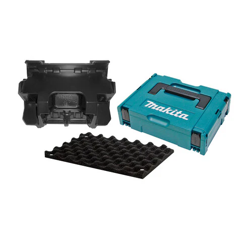 Makita MAKPAC 1 / DUAL CHARGER / 4 BATT STORAGE MAKPAC116
