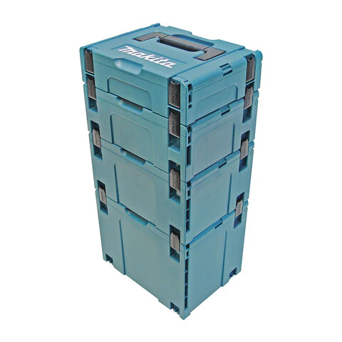 Makita MAKPAC CARRY CASES 1 / 2 / 3 / 4 SET 197054-7