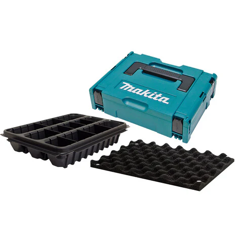 Makita MAKPAC CONNECTOR CASE 1 / 3 ROW STORAGE & SPONGE MAKPAC108