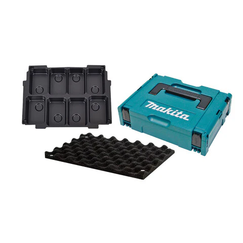 Makita MAKPAC CONNECTOR CASE 1 / 8 x 18V BATTERY STORAGE MAKPAC115