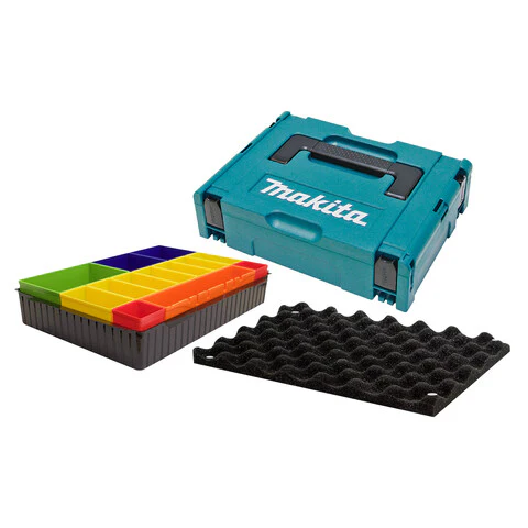 Makita MAKPAC CONNECTOR CASE 1 / MULTI STORAGE & SPONGE MAKPAC106