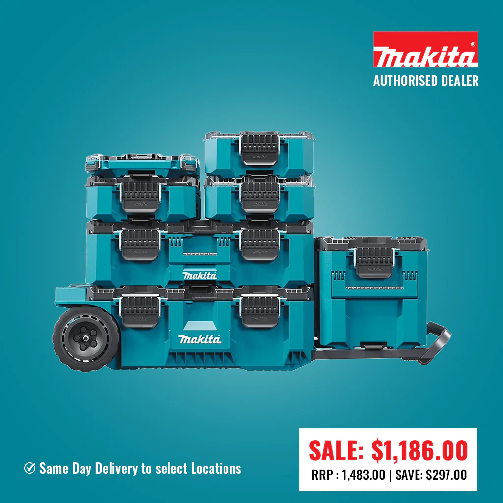 Makita MAKTRAK 7 piece combo pack (Instore Pickup only)