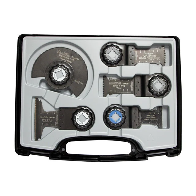 Makita Multitool Carpentry cutting set 5 Piece E-24935
