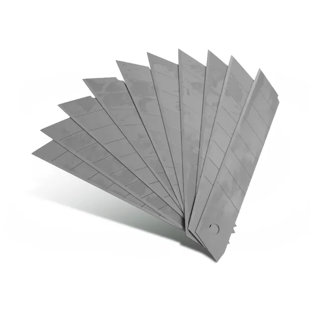 Makita snap knife blades 18mm 10pk D-74734