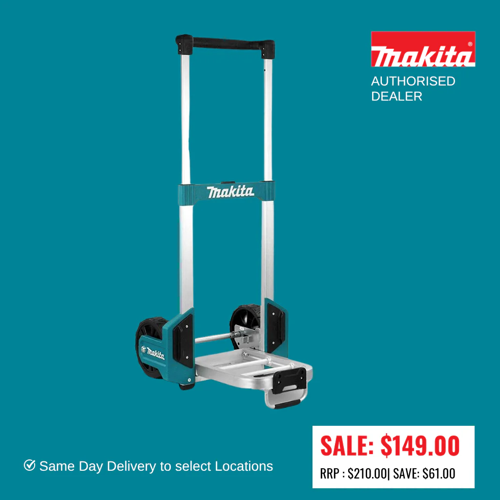 Makita TR00000002 Makpac Hand Trolley