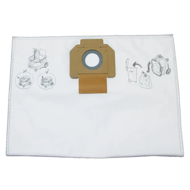 MAKITA Vacuum Bag Fleece 5 Pack Suits VC4210 W107418353