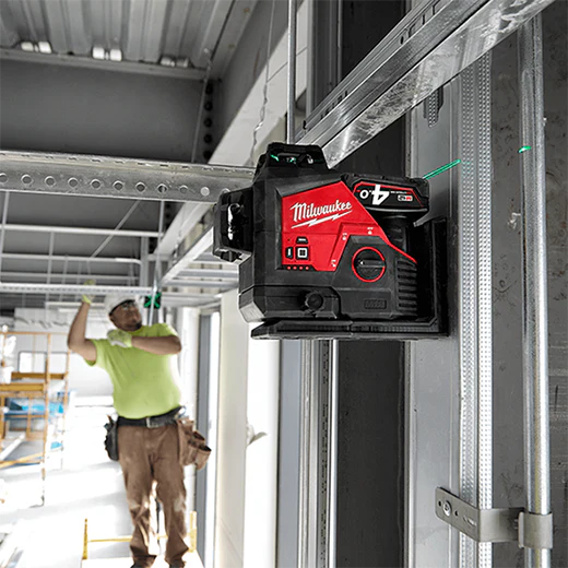 Milwaukee M12™ 3 Plane Laser (Tool Only) - M123PLA-0C - Image 10