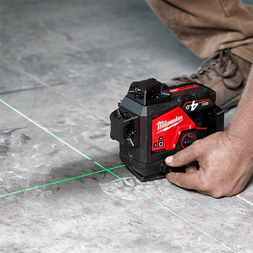 Milwaukee M12™ 3 Plane Laser (Tool Only) - M123PLA-0C - Image 8