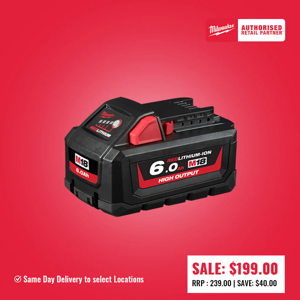 Milwaukee Big Power - Battery Sale