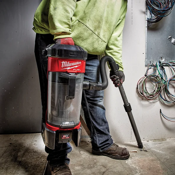 Milwaukee M18 FUEL™ 3-in-1 Backpack Vacuum (Tool Only) - M18FBPV-0 - Image 11