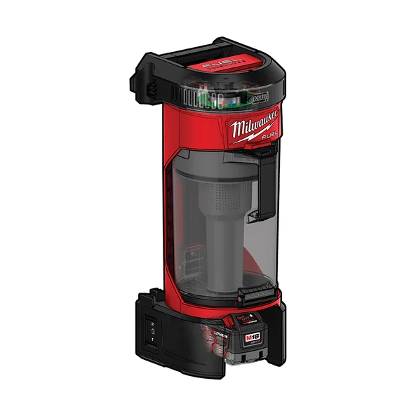 Milwaukee M18 FUEL™ 3-in-1 Backpack Vacuum (Tool Only) - M18FBPV-0 - Image 12
