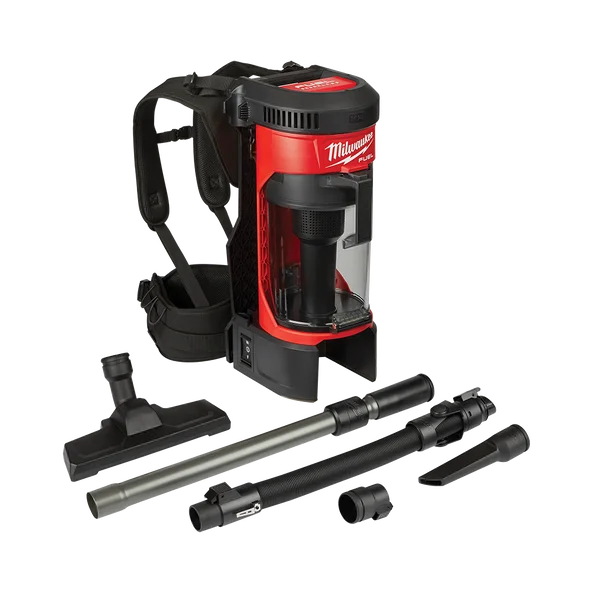 Milwaukee M18 FUEL™ 3-in-1 Backpack Vacuum (Tool Only) - M18FBPV-0 - Image 13