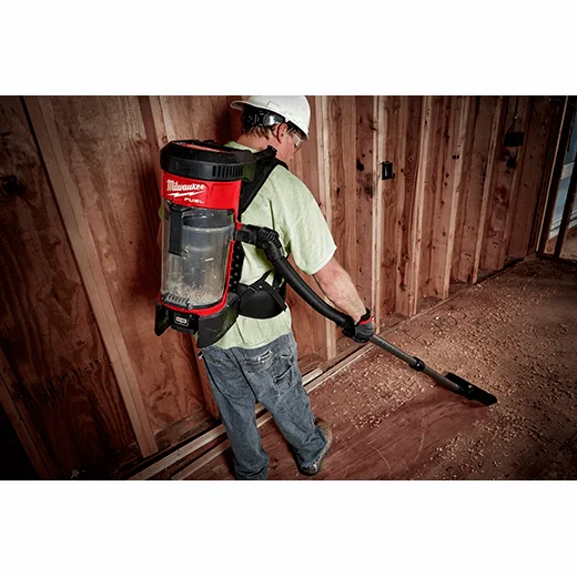 Milwaukee M18 FUEL™ 3-in-1 Backpack Vacuum (Tool Only) - M18FBPV-0 - Image 5