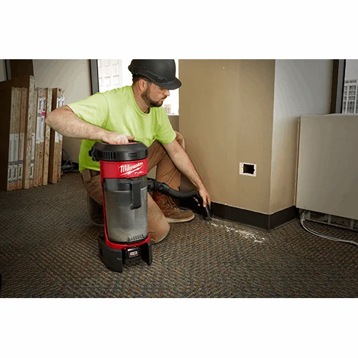 Milwaukee M18 FUEL™ 3-in-1 Backpack Vacuum (Tool Only) - M18FBPV-0 - Image 8