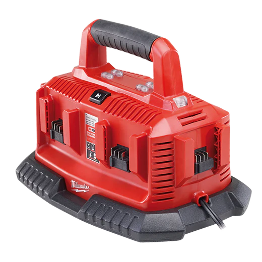 Milwaukee M18™ Six Pack Sequential Charger - M1418C6