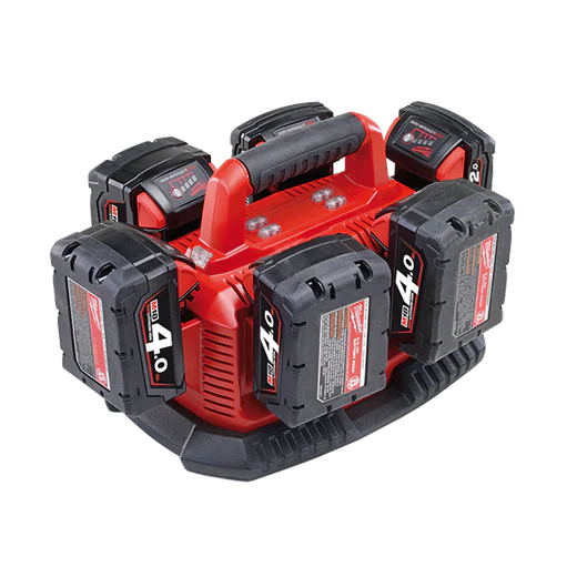 Milwaukee M18™ Six Pack Sequential Charger - M1418C6 - Image 3