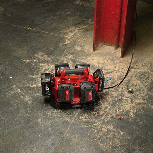 Milwaukee M18™ Six Pack Sequential Charger - M1418C6 - Image 4